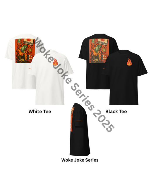 "Woke Joke Series - Fire Collar Tee"