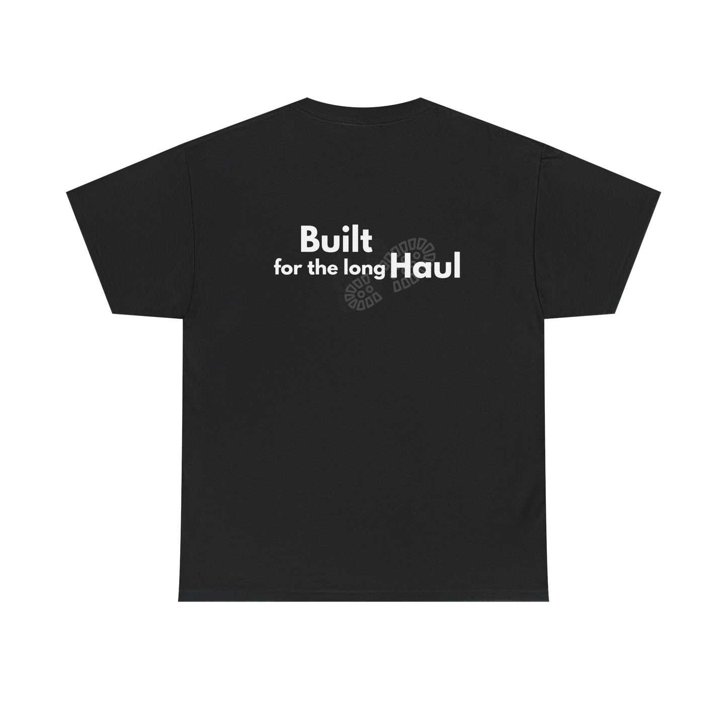 Built for the Long Haul Freedom & Grit Graphic - INDEPENDENCE/ Black Unisex Heavy Cotton T