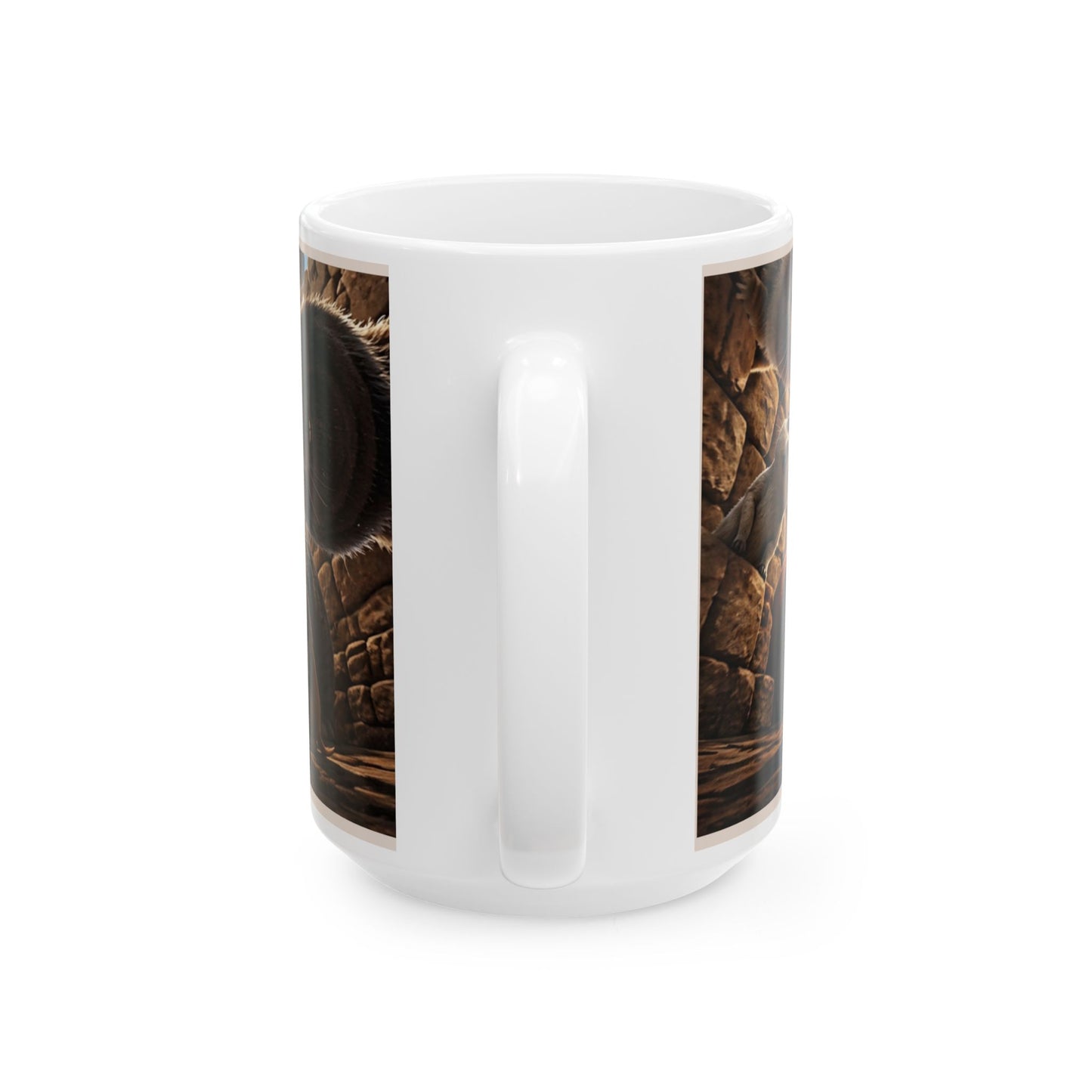 Guinea Pig & Farm Friends Mug — Cute Animal Coffee Cup 11oz 15oz
